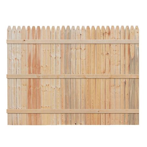 home depot fence panels